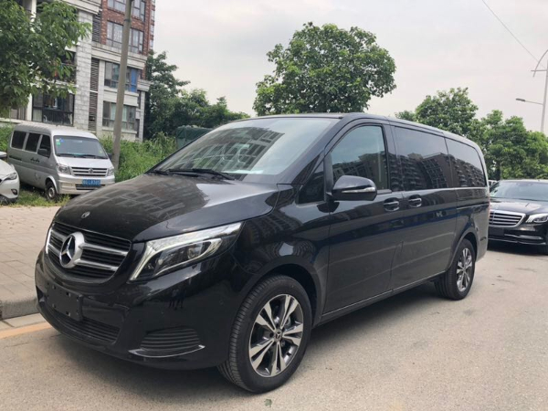 广州商旅出行包车-增城会议接待租奔驰V260市内包车 24小时租车预订